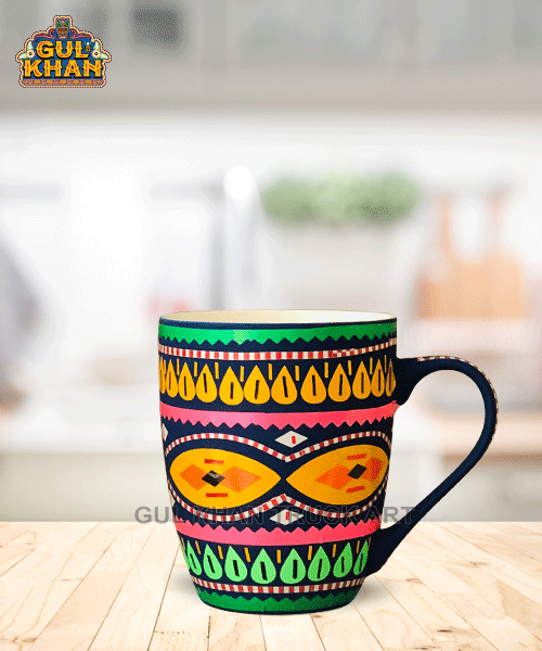 ChamakpattiCeramicMug0005 - Gul Khan Truck Art