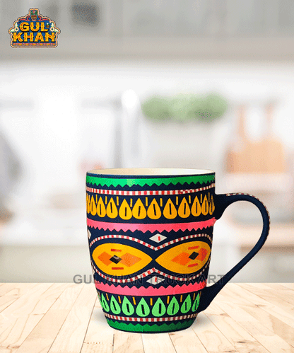 ChamakpattiCeramicMug0005 - Gul Khan Truck Art