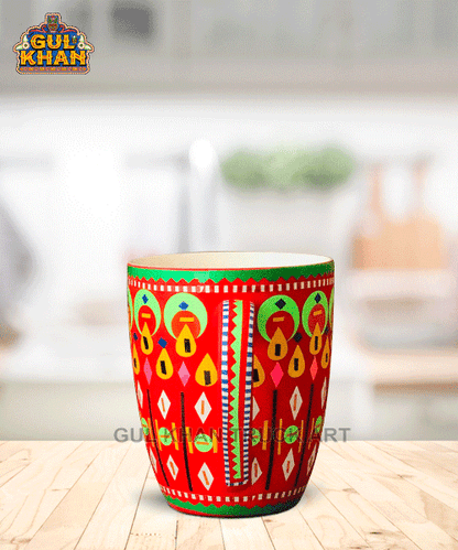 ChamakpattiCeramicMug00062 - Gul Khan Truck Art