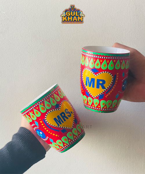 ChamakpattiCeramicMug0007 - Gul Khan Truck Art