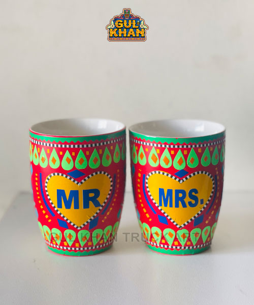 ChamakpattiCeramicMug00072 - Gul Khan Truck Art