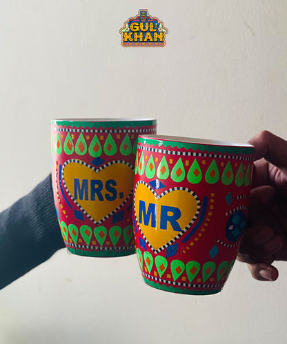 ChamakpattiCeramicMug00073 - Gul Khan Truck Art