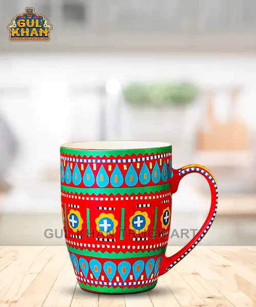 ChamakpattiCeramicMug1111 - Gul Khan Truck Art