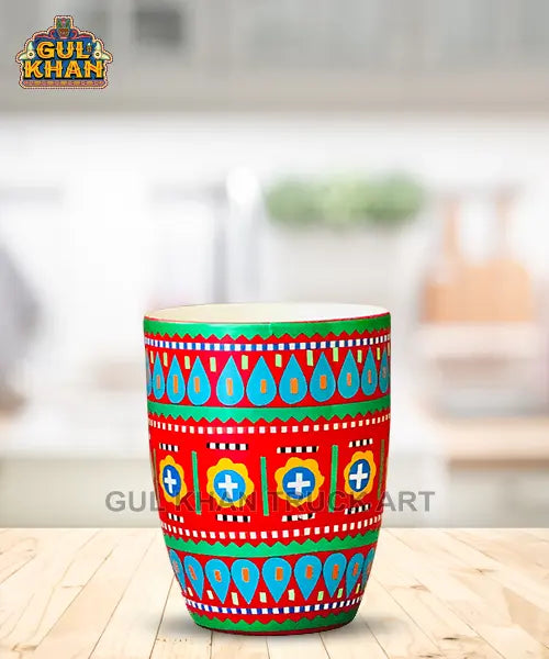 ChamakpattiCeramicMug11112 - Gul Khan Truck Art