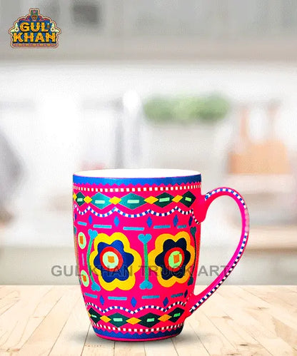 ChamakpattiCeramicMug1112 - Gul Khan Truck Art