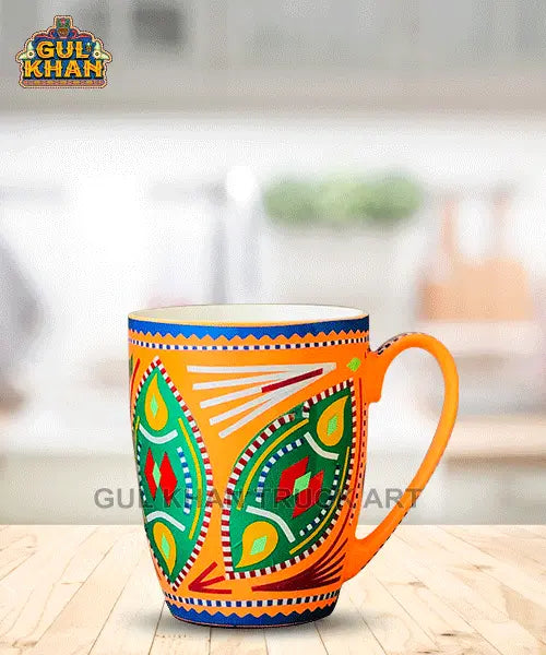 ChamakpattiCeramicMug1113 - Gul Khan Truck Art