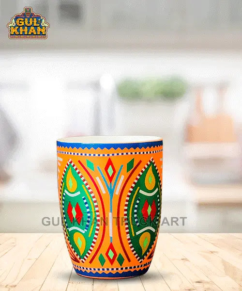 ChamakpattiCeramicMug11132 - Gul Khan Truck Art
