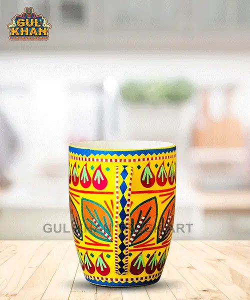 ChamakpattiCeramicMug11142 - Gul Khan Truck Art