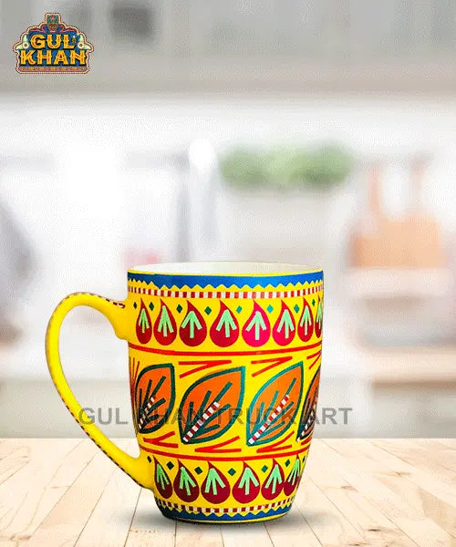 ChamakpattiCeramicMug11143 - Gul Khan Truck Art