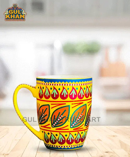 ChamakpattiCeramicMug11143 - Gul Khan Truck Art