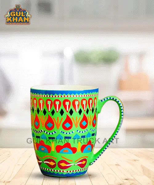 ChamakpattiCeramicMug1115 - Gul Khan Truck Art