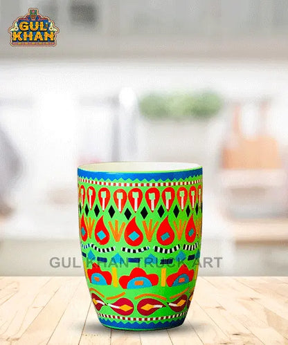 ChamakpattiCeramicMug11152 - Gul Khan Truck Art