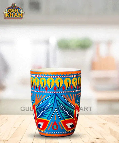 ChamakpattiCeramicMug11162 - Gul Khan Truck Art