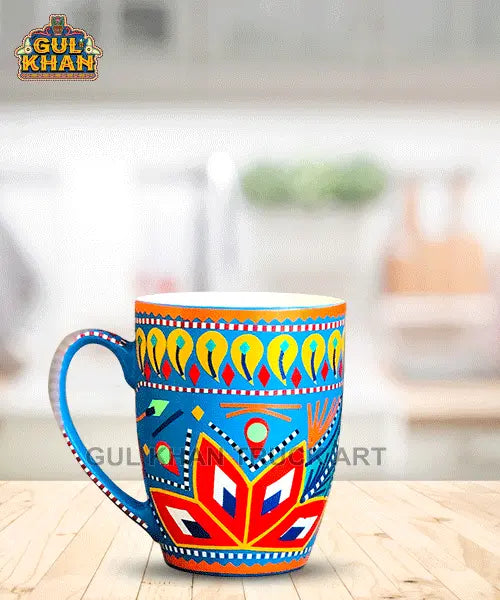 ChamakpattiCeramicMug11163 - Gul Khan Truck Art