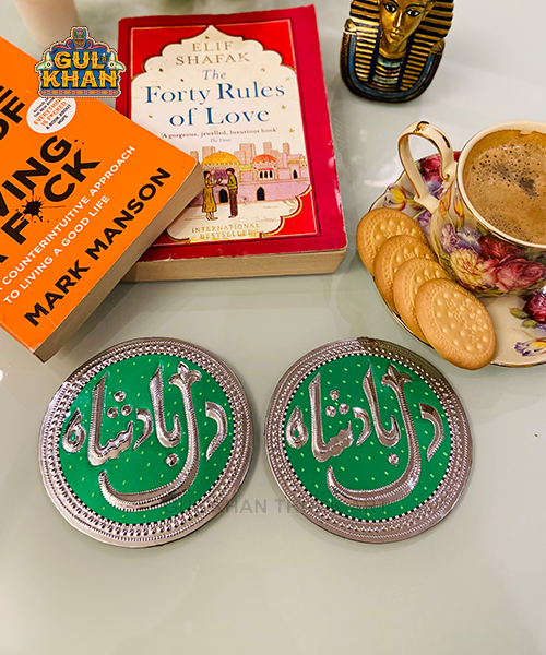 Chamakpatti Coaster 0016 - Gul Khan Truck Art