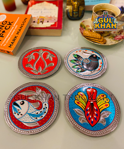 ChamakpattiCoasterBundle002 - Gul Khan Truck Art