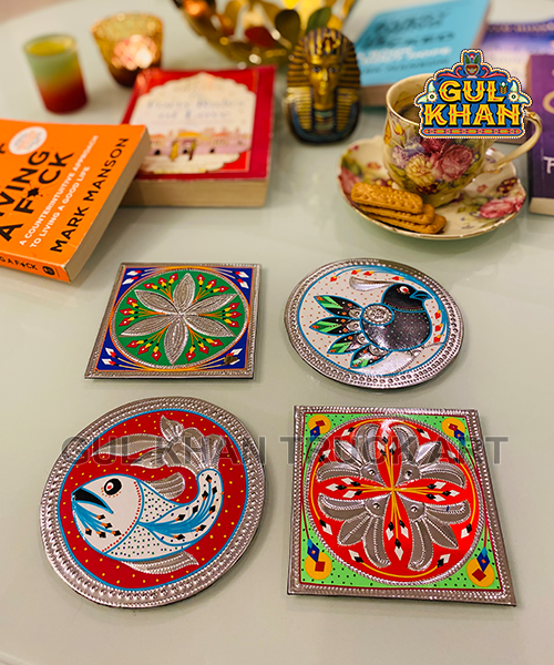 ChamakpattiCoasterBundle005 - Gul Khan Truck Art