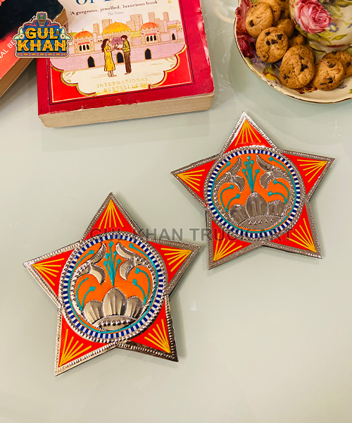 Chamakpatti Coaster Design 1121 - Gul Khan Truck Art