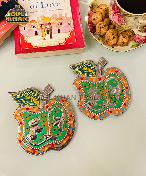 Chamakpatti Coaster Design 1123 - Gul Khan Truck Art