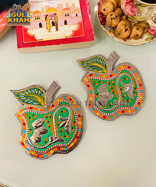 Chamakpatti Coaster Design 1123 - Gul Khan Truck Art