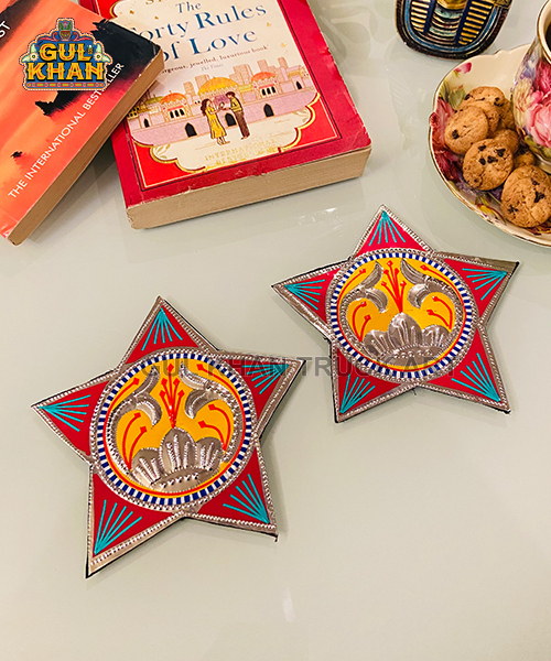 ChamakpattiCoasterDesign1179 - Gul Khan Truck Art