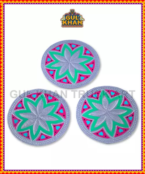 Chamakpatti Design 3341 - Gul Khan Truck Art