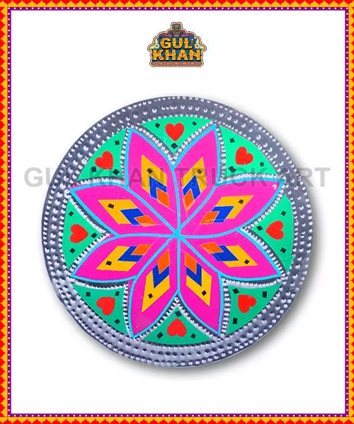 ChamakpattiDesign3342 - Gul Khan Truck Art