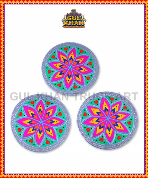 Chamakpatti Design 3342 - Gul Khan Truck Art