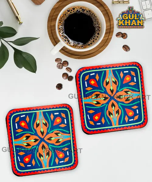 Chamakpatti Design 4487 - Gul Khan Truck Art