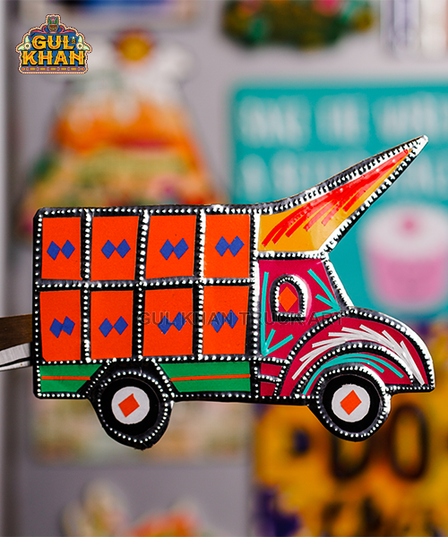 ChamakpattiFridgeMagnetDesign000010 - Gul Khan Truck Art