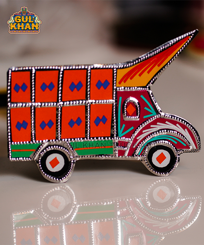 ChamakpattiFridgeMagnetDesign0000102 - Gul Khan Truck Art