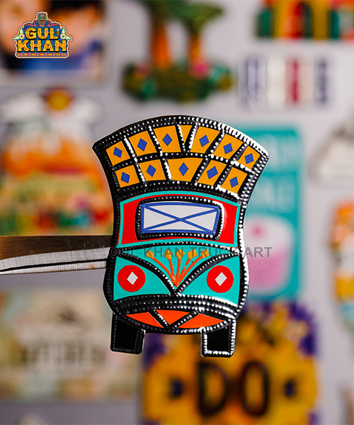ChamakpattiFridgeMagnetDesign000011 - Gul Khan Truck Art