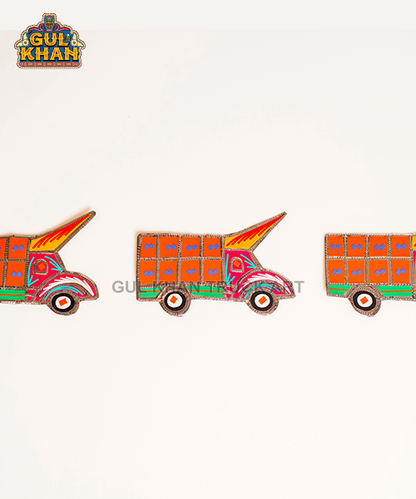 ChamakpattiFridgeMagnetDesign0000132 - Gul Khan Truck Art