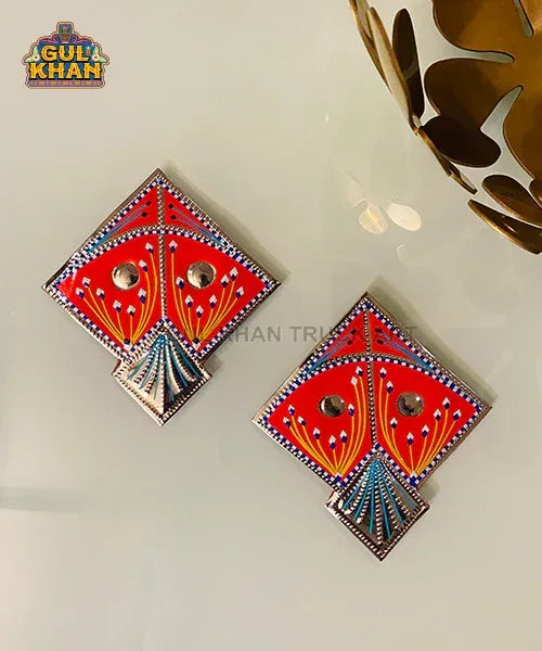 Chamakpatti Fridge Magnet Design 000014 - Gul Khan Truck Art