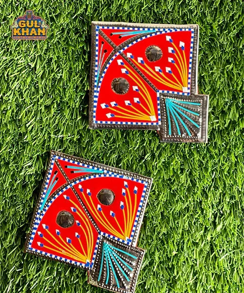 Chamakpatti Fridge Magnet Design 000014 - Gul Khan Truck Art