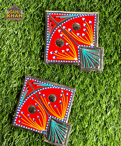 ChamakpattiFridgeMagnetDesign0000142 - Gul Khan Truck Art