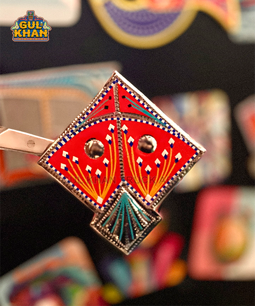 ChamakpattiFridgeMagnetDesign0000143 - Gul Khan Truck Art