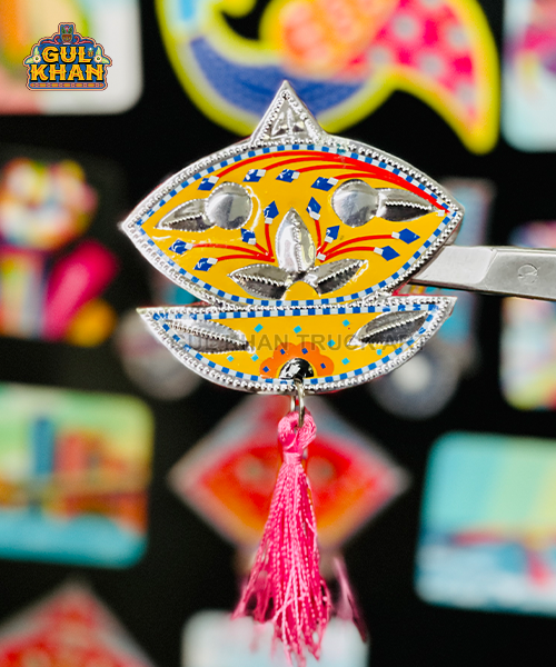 ChamakpattiFridgeMagnetDesign0000152 - Gul Khan Truck Art