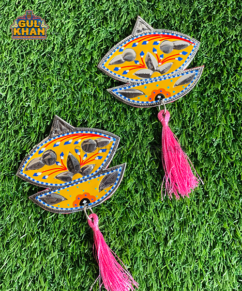 ChamakpattiFridgeMagnetDesign0000153 - Gul Khan Truck Art