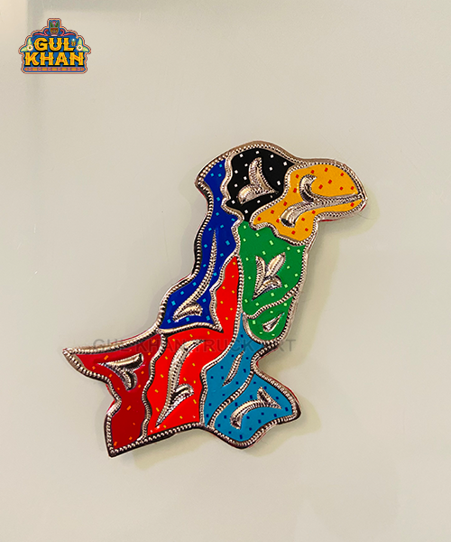 ChamakpattiFridgeMagnetDesign000016 - Gul Khan Truck Art