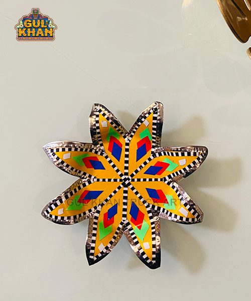 ChamakpattiFridgeMagnetDesign00003 - Gul Khan Truck Art