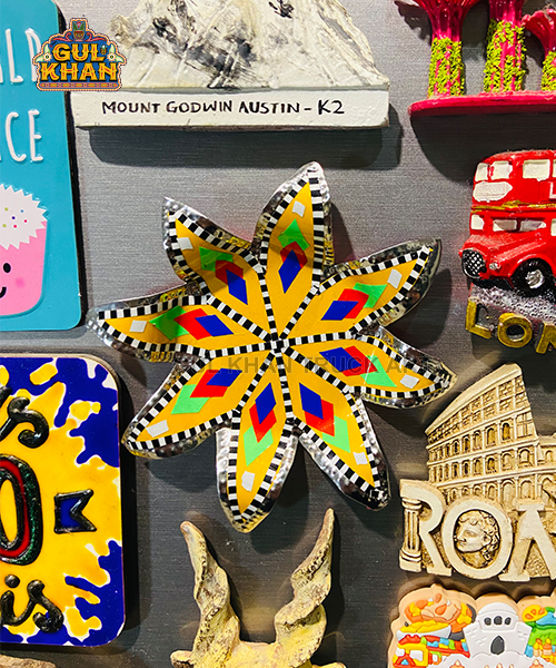 ChamakpattiFridgeMagnetDesign000032 - Gul Khan Truck Art