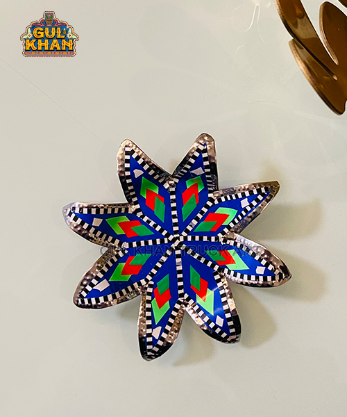 ChamakpattiFridgeMagnetDesign00004 - Gul Khan Truck Art