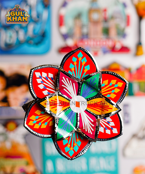 ChamakpattiFridgeMagnetDesign00005 - Gul Khan Truck Art