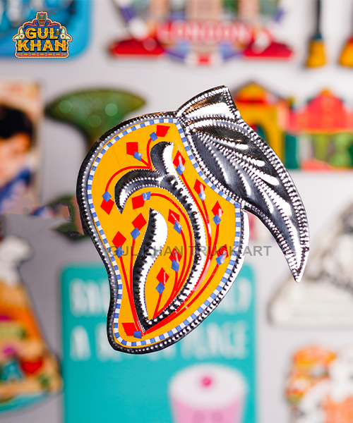 ChamakpattiFridgeMagnetDesign00006 - Gul Khan Truck Art