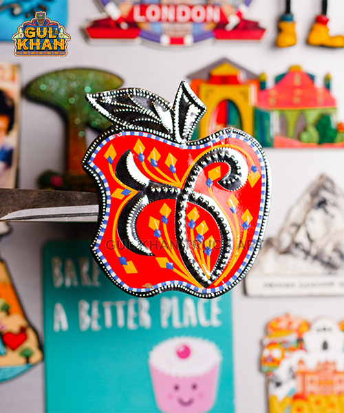 ChamakpattiFridgeMagnetDesign00007 - Gul Khan Truck Art
