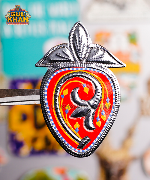 ChamakpattiFridgeMagnetDesign00008 - Gul Khan Truck Art