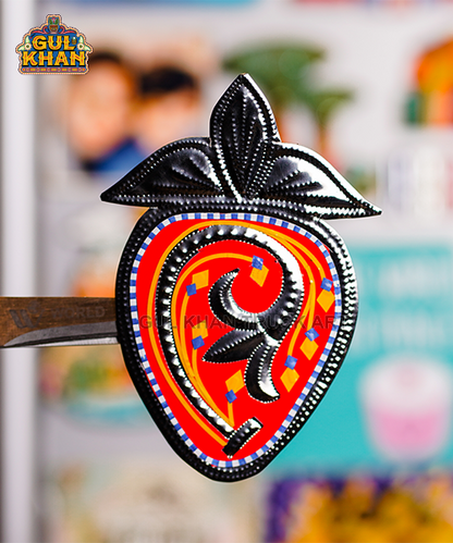 ChamakpattiFridgeMagnetDesign000082 - Gul Khan Truck Art