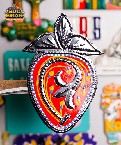 ChamakpattiFridgeMagnetDesign000083 - Gul Khan Truck Art