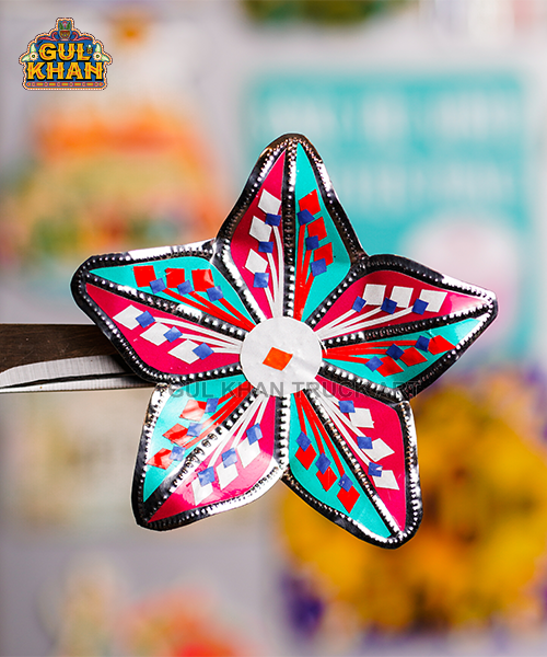 ChamakpattiFridgeMagnetDesign00009 - Gul Khan Truck Art